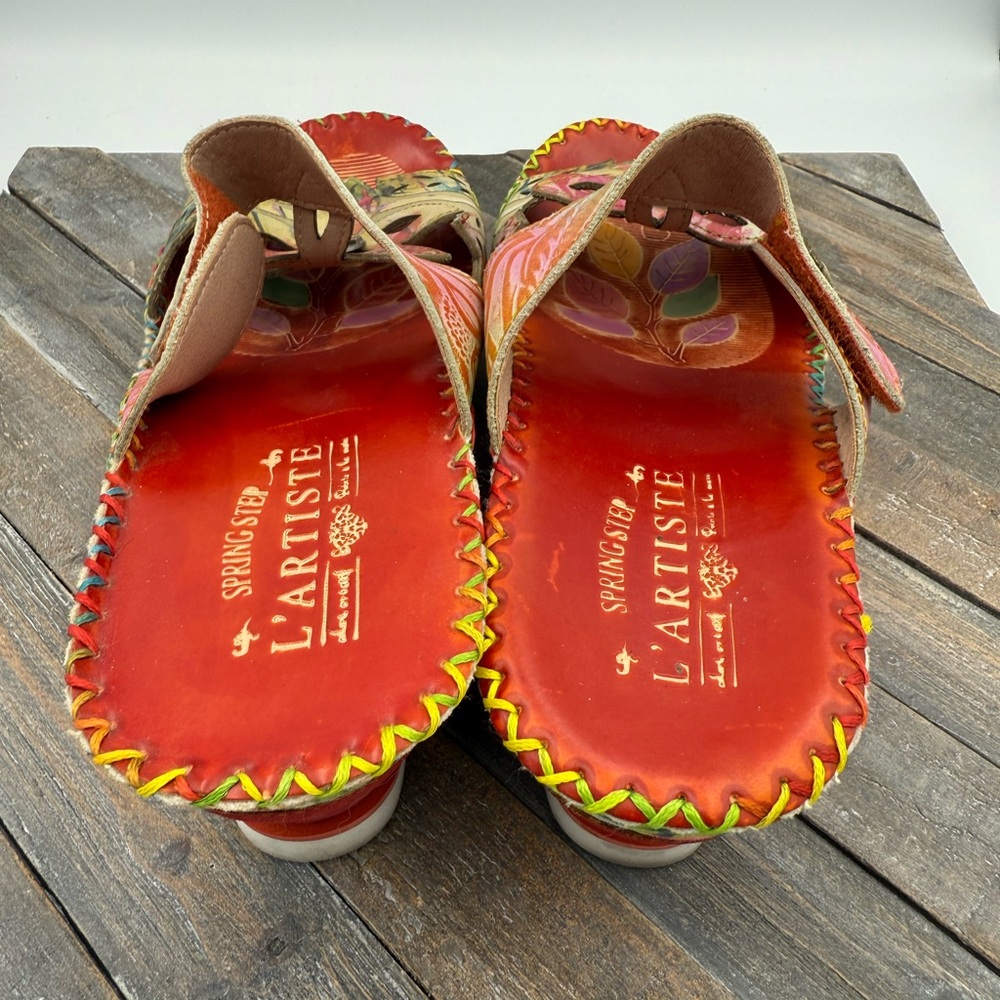 L’artiste Spring Step Platform Sandals - Picture 4 of 5